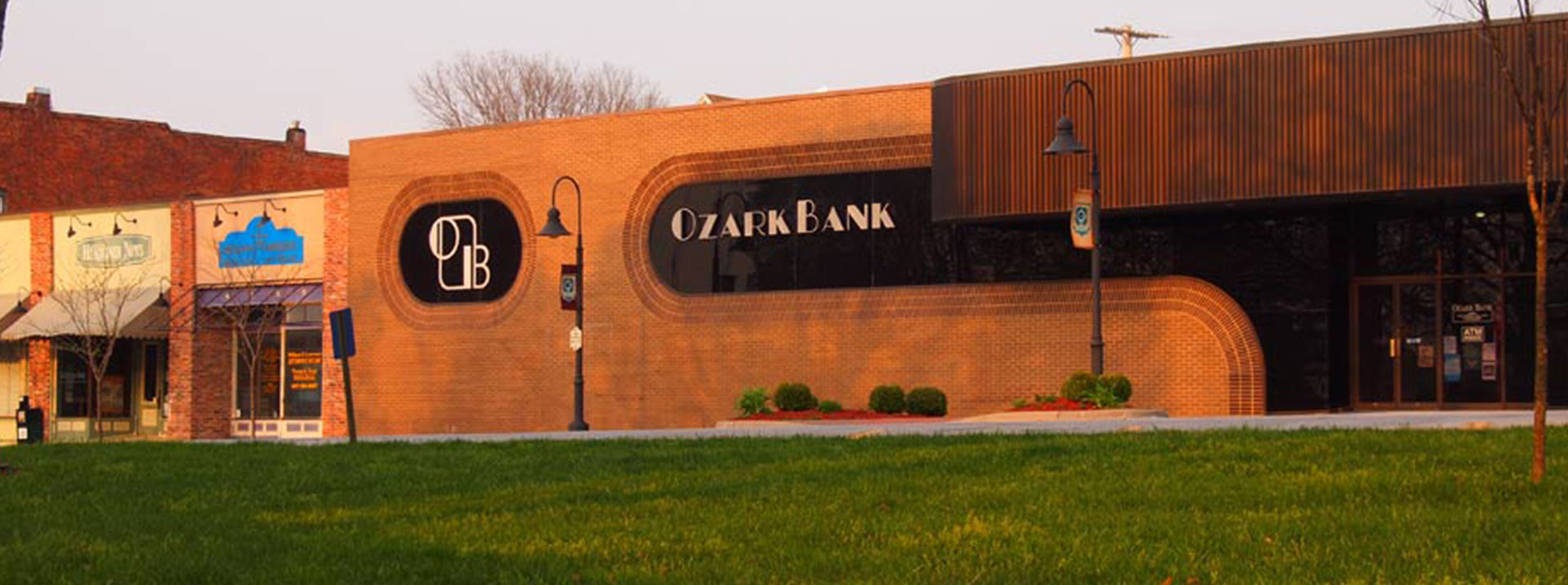 Ozark Bank downtown location.